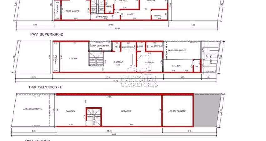Sobrado à venda, 250 m² - Santa Terezinha - São Bernardo do Campo/SP
