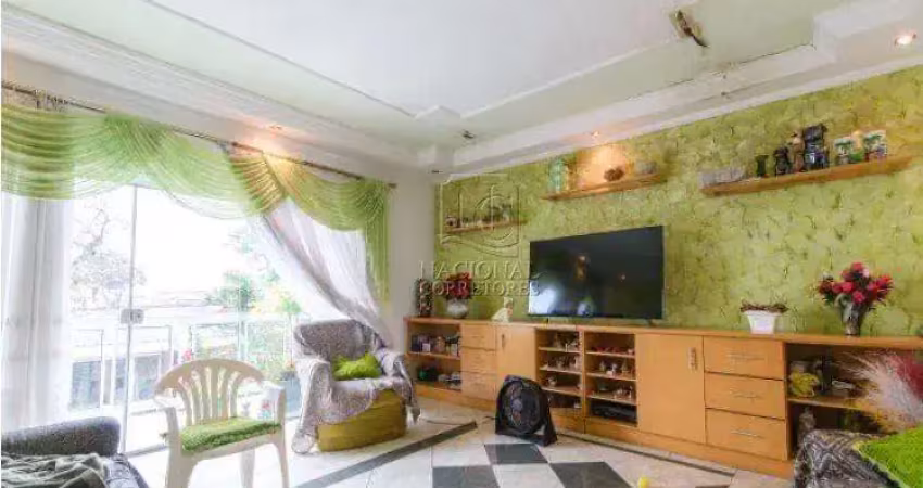 Sobrado com 3 dormitórios à venda, 494 m² - jardim ana maria - santo andré/sp