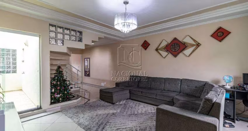 Sobrado com 4 dormitórios à venda, 243 m² por r$ 1.050.000,00 - parque jaçatuba - santo andré/sp