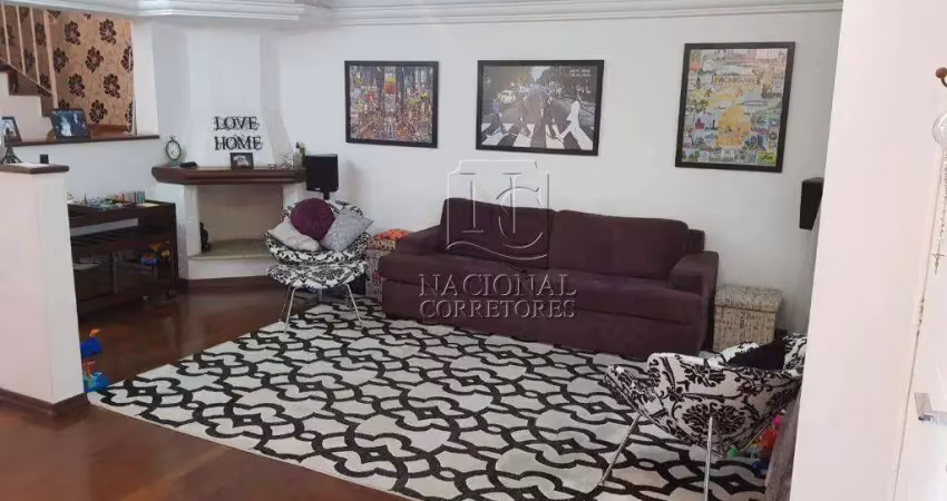 Sobrado com 3 dormitórios à venda, 252 m² por R$ 1.010.000,00 - Campestre - Santo André/SP