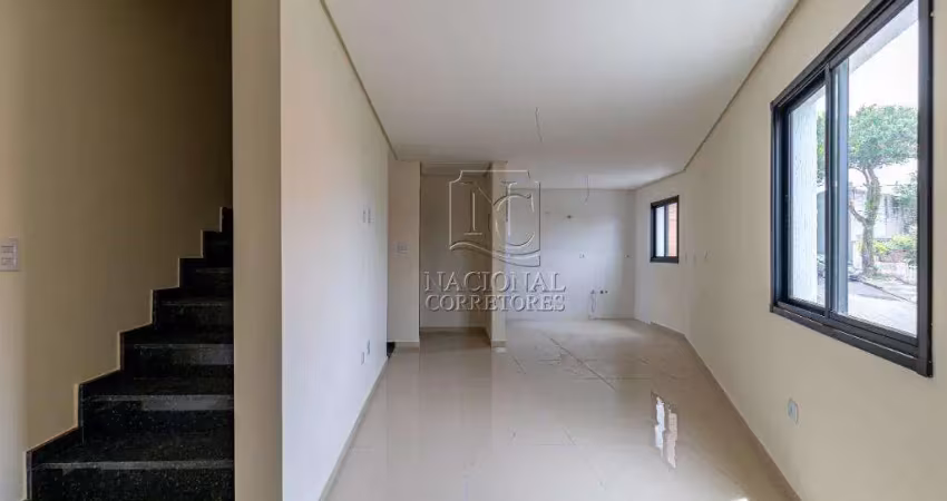 Oportunidade única! sobrado pronto para morar com 2 suítes e espaço gourmet em santo andré!