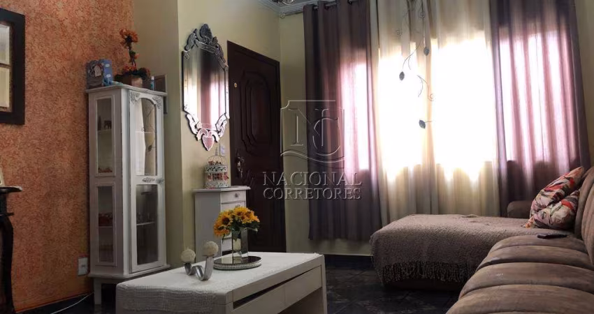 Sobrado com 3 dormitórios à venda, 346 m²- Parque Capuava - Santo André/SP