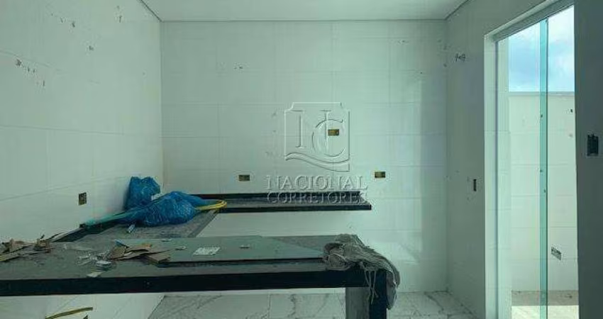 Sobrado à venda, 105 m² por R$ 700.000,00 - Utinga - Santo André/SP