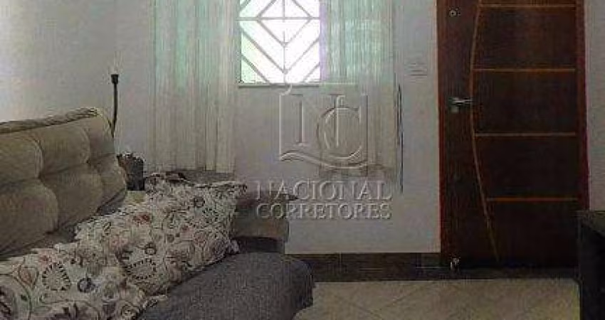 Sobrado com 3 dormitórios à venda, 120 m² - Vila Camilópolis - Santo André/SP