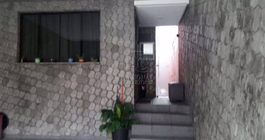 Sobrado à venda, 160 m² por r$ 400.000,00 - jardim santo andré - santo andré/sp