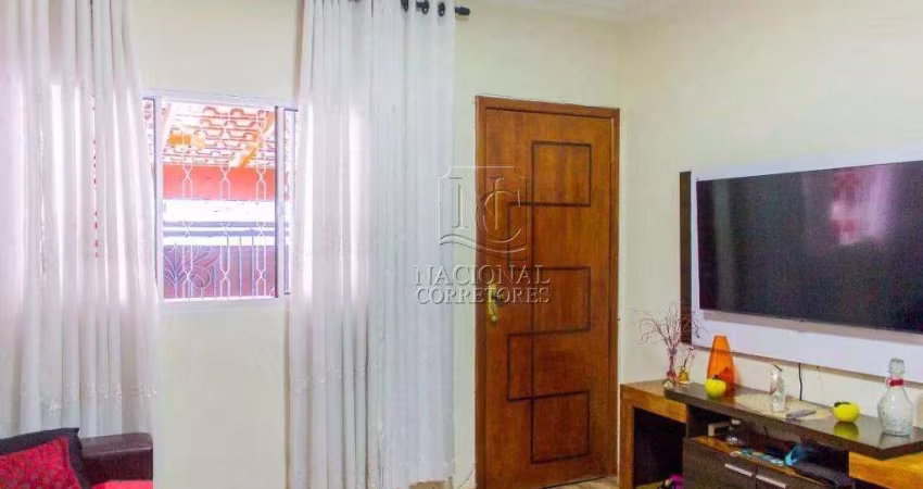 Sobrado com 2 dormitórios à venda, 115 m² por R$ 510.000,00 - Jardim Santo Antônio - Santo André/SP