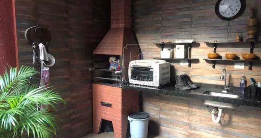 Sobrado com 3 dormitórios à venda, 197 m² por r$ 650.000,00 - jardim ana maria - santo andré/sp