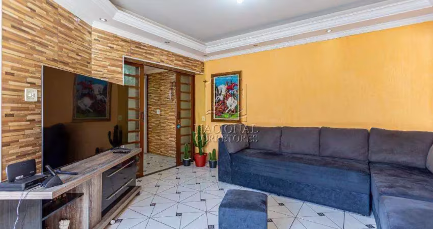 Sobrado com 3 dormitórios à venda, 222 m² por R$ 650.000,00 - Jardim Ana Maria - Santo André/SP