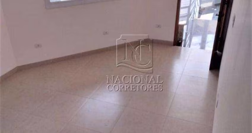Sobrado à venda, 97 m² por R$ 530.000,00 - Utinga - Santo André/SP