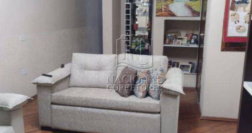 Sobrado à venda, 205 m² - Jardim Santo Alberto - Santo André/SP