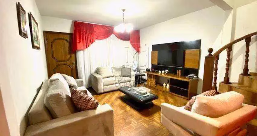 Sobrado com 3 dormitórios à venda, 150 m² por r$ 660.000,00 - vila curuçá - santo andré/sp