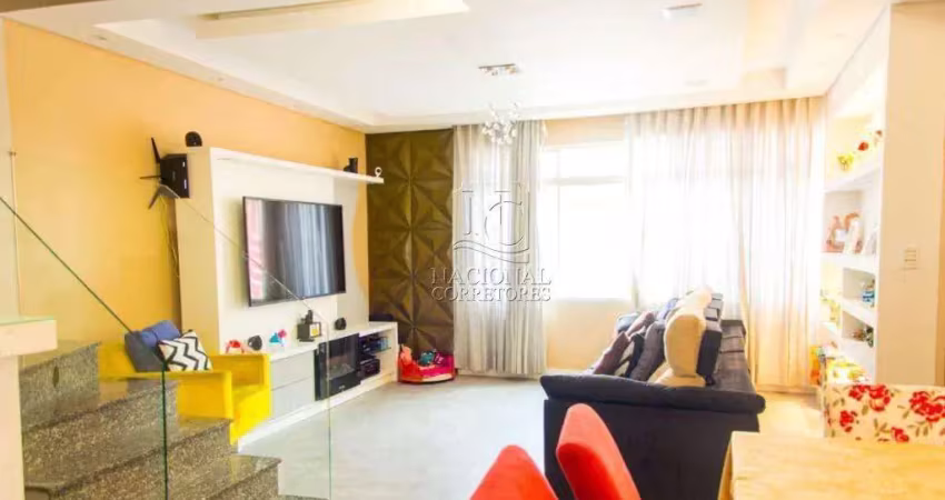 Sobrado com 6 dormitórios à venda, 231 m² por r$ 1.190.000,00 - vila alpina - santo andré/sp