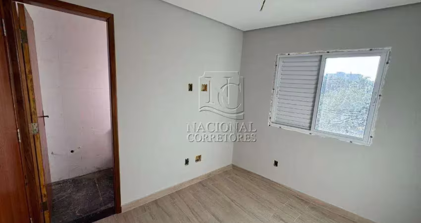 Sobrado com 2 dormitórios à venda, 90 m² - jardim santo alberto - santo andré/sp