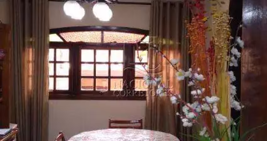 Sobrado com 3 dormitórios à venda, 227 m² por r$ 550.000,00 - jardim ana maria - santo andré/sp