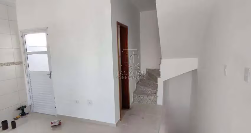 Sobrado com 2 dormitórios à venda, 100 m² por r$ 450.000,00 - jardim das maravilhas - santo andré/sp