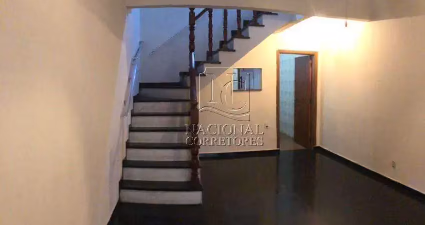 Sobrado à venda, 127 m² por r$ 500.000,00 - jardim bela vista - santo andré/sp