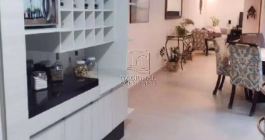 Sobrado à venda, 170 m² - parque das nações - santo andré/sp