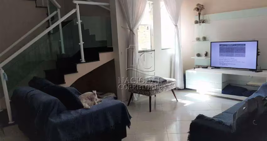 Sobrado com 3 dormitórios à venda, 155 m² por r$ 980.000,00 - vila alpina - santo andré/sp