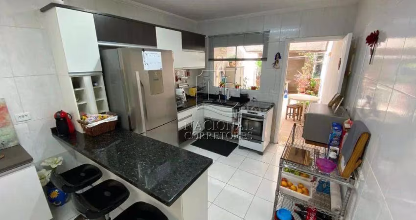 Sobrado com 3 dormitórios à venda, 110 m² - Vila Linda - Santo André/SP