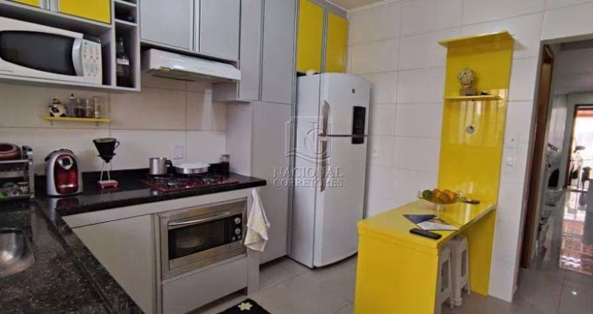 Sobrado com 2 dormitórios à venda, 86 m² por R$ 450.000,00 - Jardim das Maravilhas - Santo André/SP