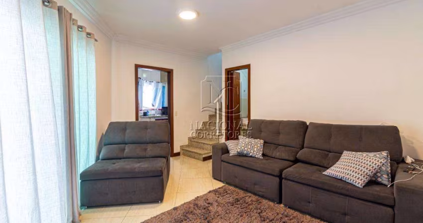 Sobrado com 2 dormitórios à venda, 118 m² - Vila Helena - Santo André/SP