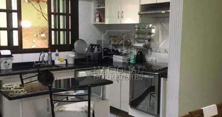 Sobrado com 3 dormitórios à venda, 215 m² por r$ 800.000,00 - vila camilópolis - santo andré/sp