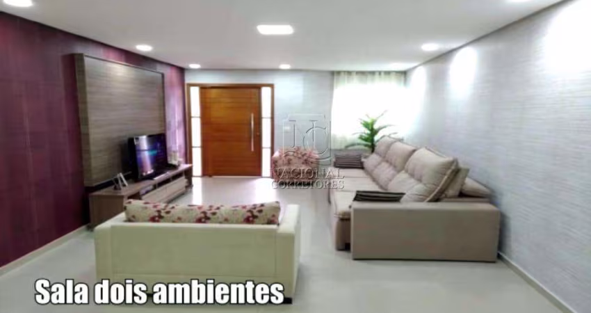 Sobrado à venda, 250 m² por R$ 1.250.000,00 - Vila Dora - Santo André/SP