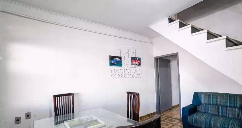 Sobrado à venda, 113 m² por R$ 500.000,00 - Vila Curuçá - Santo André/SP