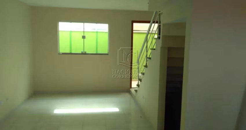 Sobrado à venda, 68 m² por r$ 340.000,00 - jardim santa lídia - mauá/sp