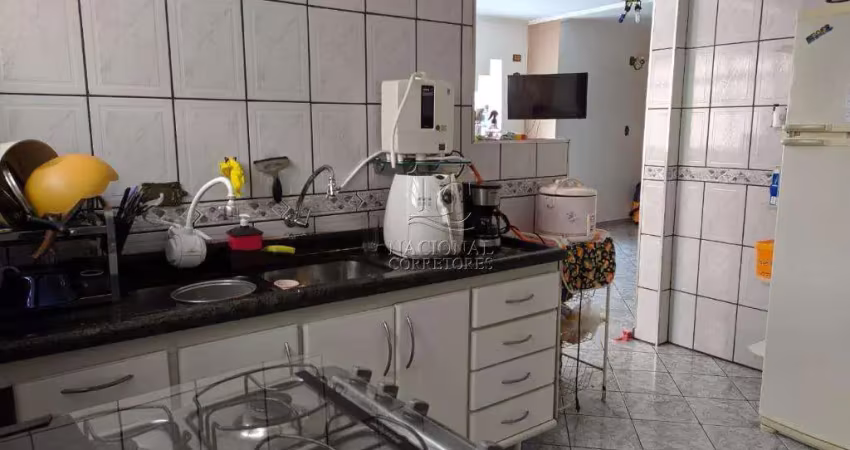 Sobrado com 3 dormitórios à venda, 360 m²- parque oratório - santo andré/sp