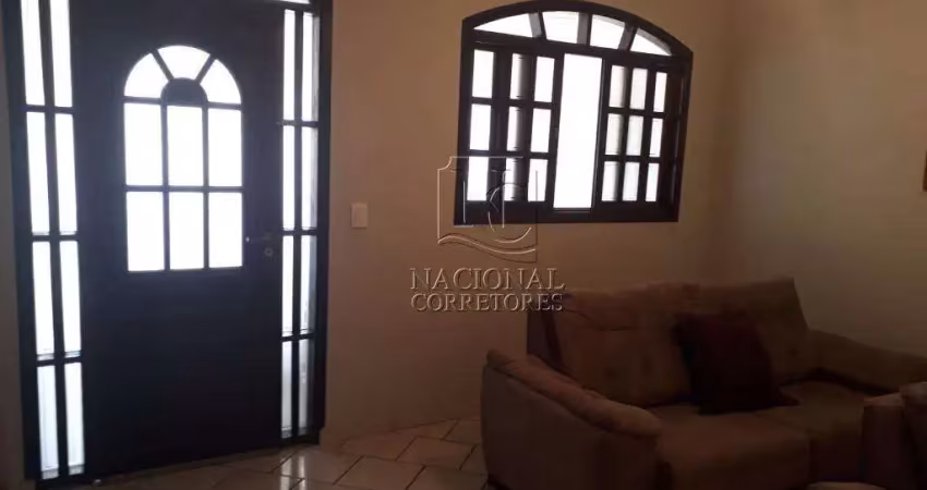 Sobrado com 3 dormitórios à venda, 152 m² por R$ 420.000,00 - Jardim Primavera - Mauá/SP