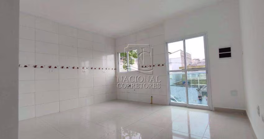 Sobrado com 2 dormitórios à venda, 100 m² por R$ 450.000,00 - Jardim das Maravilhas - Santo André/SP