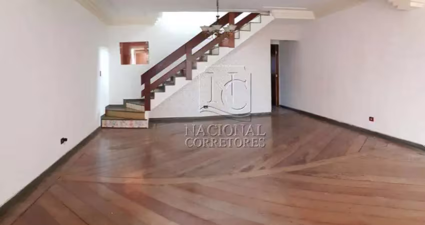 Sobrado com 3 dormitórios à venda, 257 m² por r$ 850.000,00 - parque jaçatuba - santo andré/sp
