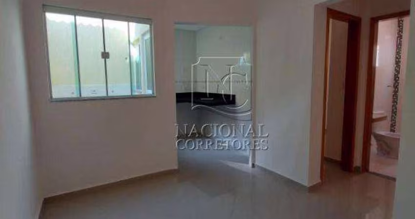 Sobrado à venda, 80 m² - Vila Príncipe de Gales - Santo André/SP