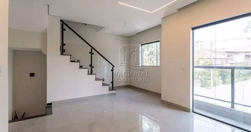 Sobrado com 3 dormitórios à venda, 115 m² por r$ 760.000,00 - parque jaçatuba - santo andré/sp