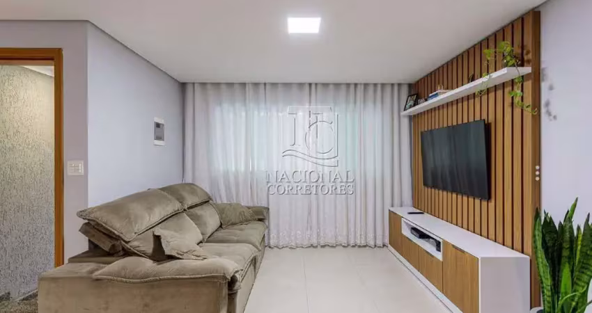 Sobrado à venda, 174 m² - parque joão ramalho - santo andré/sp