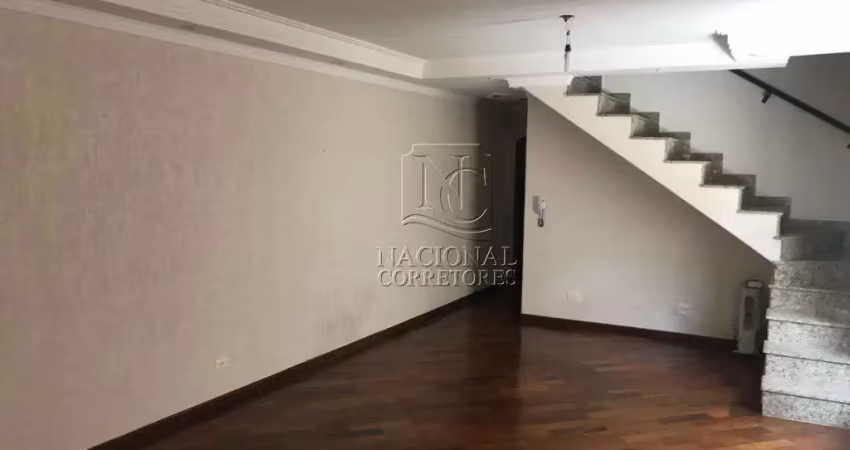 Sobrado à venda, 171 m² por - vila camilópolis - santo andré/sp