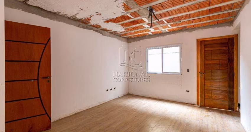 Sobrado com 3 dormitórios à venda, 142 m² por R$ 554.000,00 - Vila Curuçá - Santo André/SP
