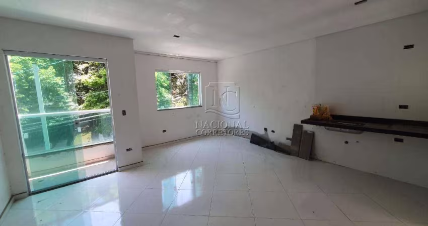 Sobrado à venda, 124 m² por R$ 580.000,00 - Parque Erasmo Assunção - Santo André/SP