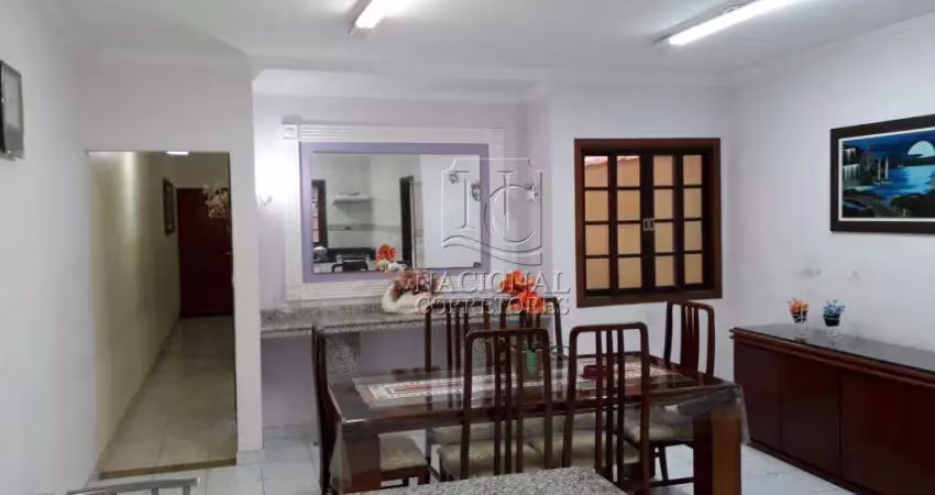 Sobrado à venda, 256 m² - campestre - santo andré/sp