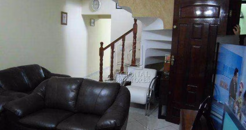 Sobrado à venda, 143 m² por R$ 695.000,00 - Vila Francisco Matarazzo - Santo André/SP