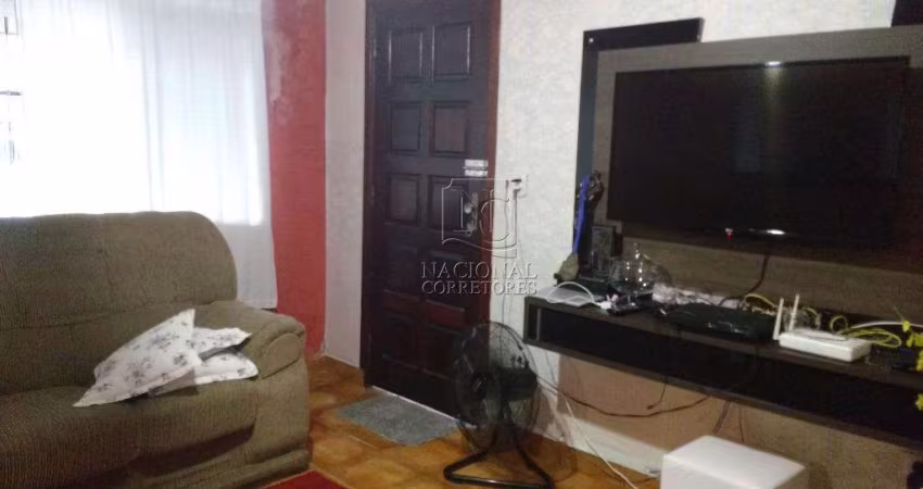 Sobrado residencial à venda, Parque Capuava, Santo André.