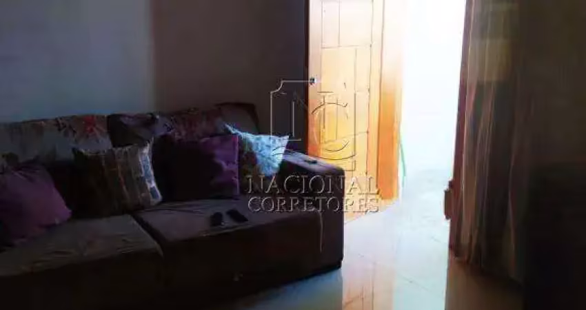 Sobrado residencial à venda, parque jaçatuba, santo andré.