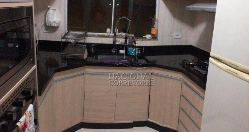 Sobrado com 3 dormitórios à venda, 95 m² por R$ 750.000,00 - Parque Oratório - Santo André/SP