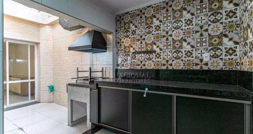 Sobrado à venda, 171 m² - jardim bela vista - santo andré/sp