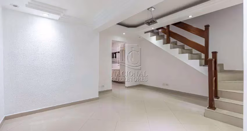 Sobrado com 3 dormitórios à venda, 184 m² por r$ 852.000,00 - parque jaçatuba - santo andré/sp