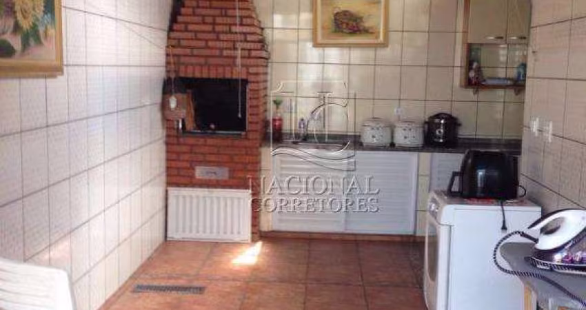 Sobrado com 4 dormitórios à venda, 139 m² - Vila Metalúrgica - Santo André/SP