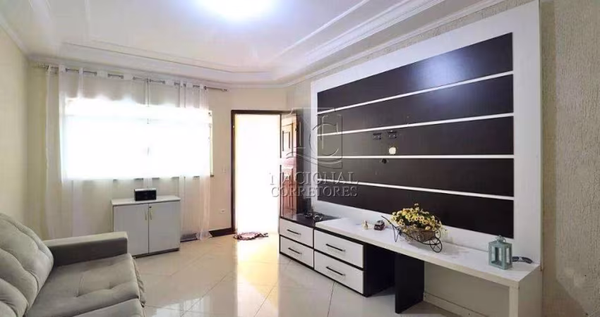 Sobrado com 4 dormitórios à venda, 225 m² por R$ 1.272.000,00 - Vila Curuçá - Santo André/SP