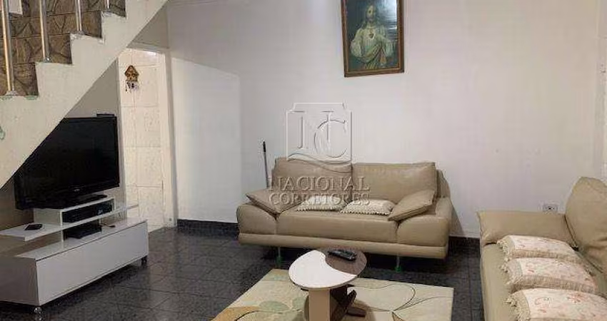 Sobrado com 5 dormitórios à venda, 193 m² por R$ 550.000,00 - Parque Novo Oratório - Santo André/SP