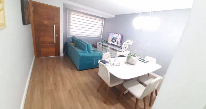 Sobrado com 3 dormitórios à venda, 214 m²- Vila Metalúrgica - Santo André/SP